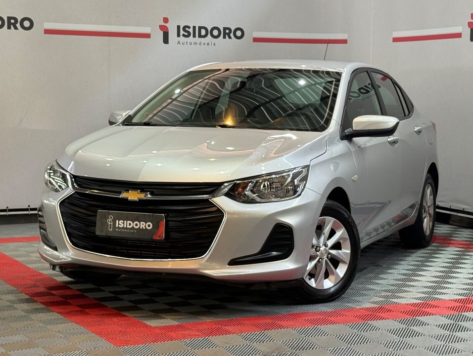 Chevrolet ONIX SEDAN Plus LT 1.0 12V TB Flex Aut.
