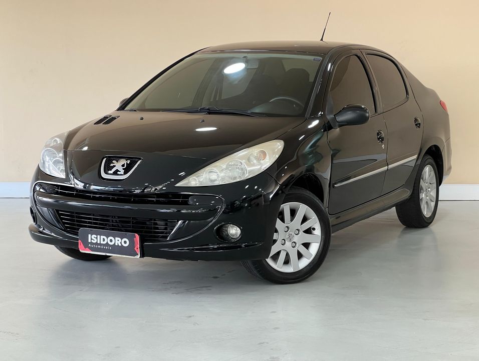 Peugeot 207 Sedan Allure 1.4 Flex 8v 4p