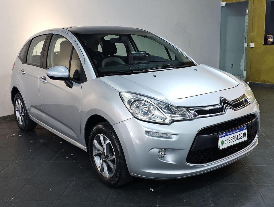 Citroën C3 Tendance 1.6 VTi Flex Start 16V Aut.