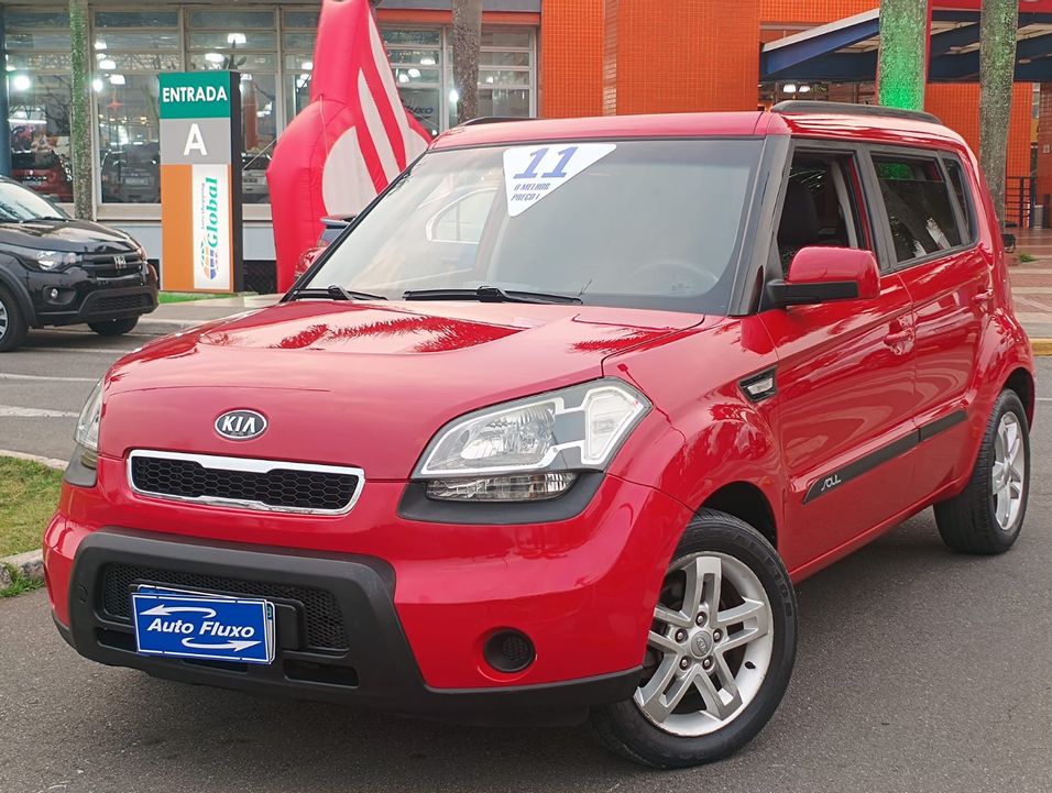 Kia Motors SOUL 1.6/ 1.6 16V FLEX Mec.