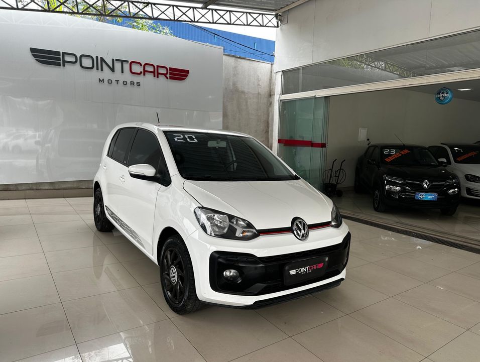 VolksWagen up! Connect 1.0 TSI Total Flex 12V 5p