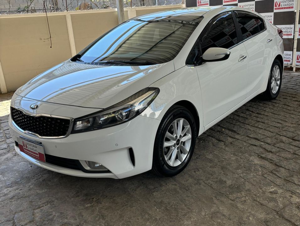 Kia Motors Cerato 1.6 16V  Flex  Aut.