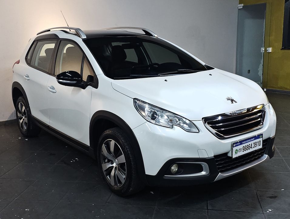 Peugeot 2008 Griffe 1.6 Flex 16V 5p Aut.