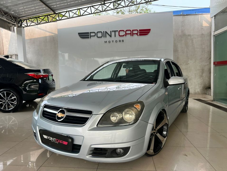 Chevrolet Vectra EXPRESSION 2.0 MPFI FlexPower Mec