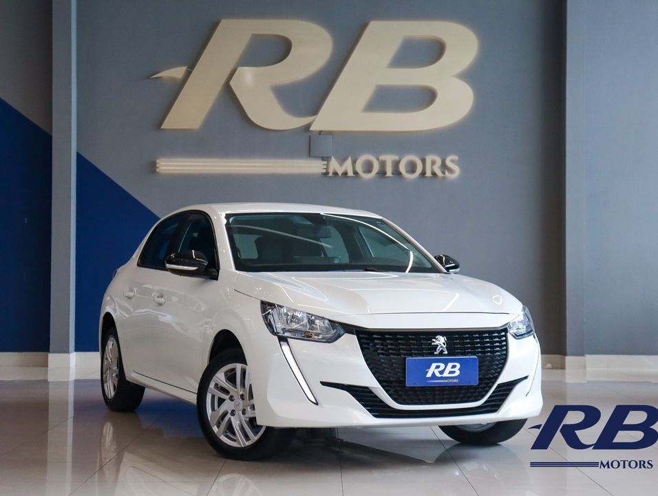 Peugeot 208 Active 1.6 Flex 16V 5p Aut.