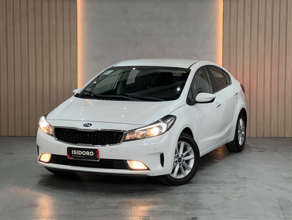 Kia Motors Cerato 1.6 16V  Flex  Aut.