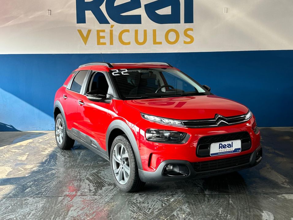 Citroën C4 CACTUS FEEL 1.6 16V Flex Aut.