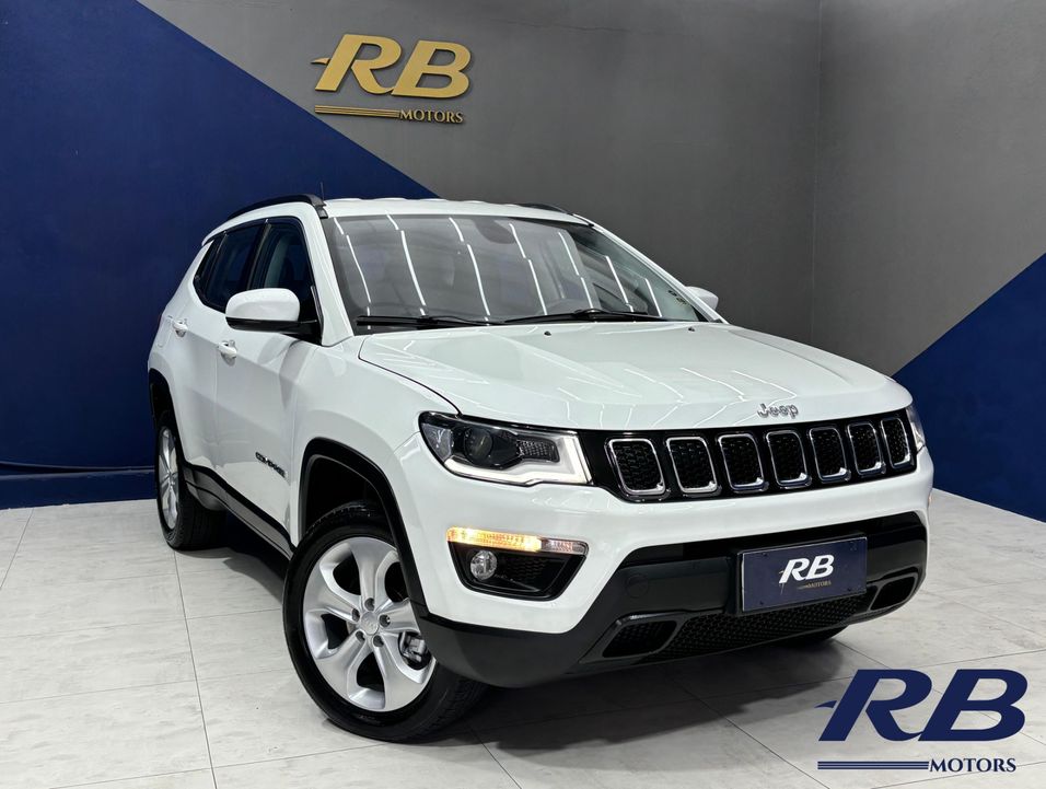 Jeep COMPASS LONGITUDE 2.0 4x4 Dies. 16V Aut.