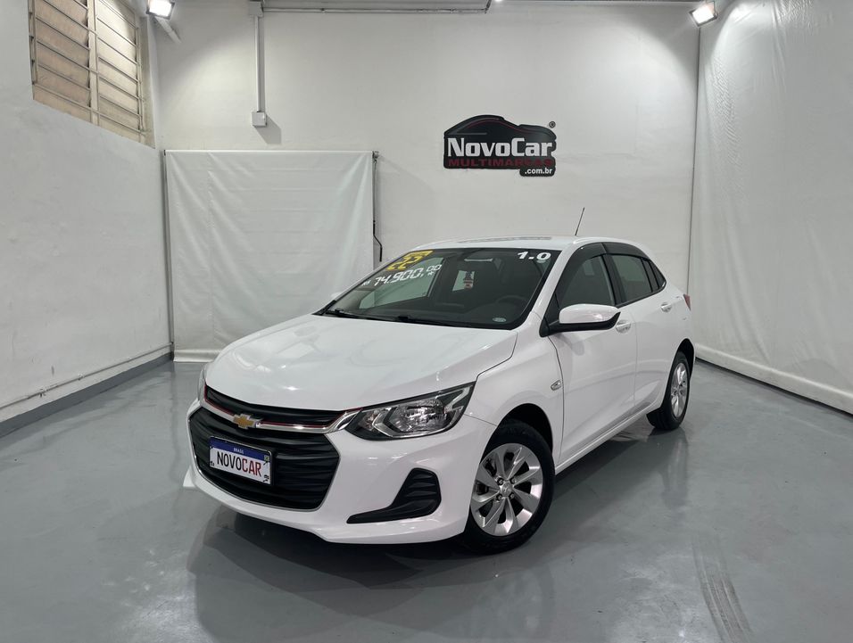 Chevrolet ONIX HATCH LT 1.0 12V Flex 5p Mec.