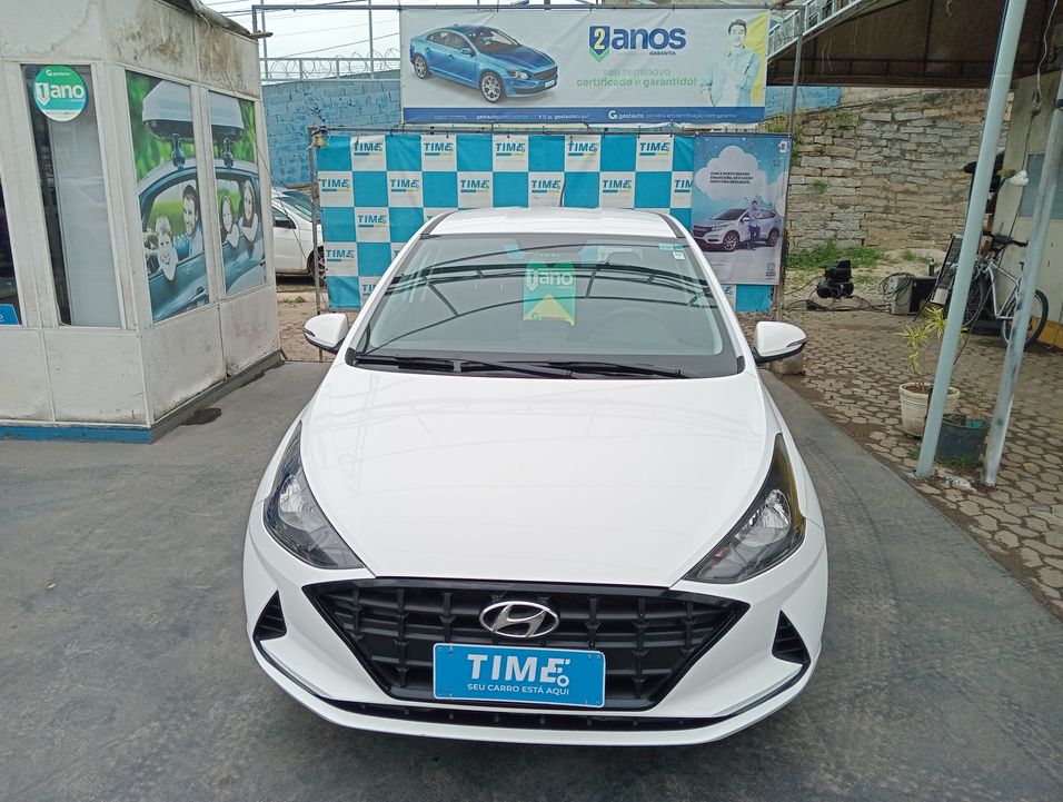 Hyundai HB20 Vision 1.0 Flex 12V Mec.