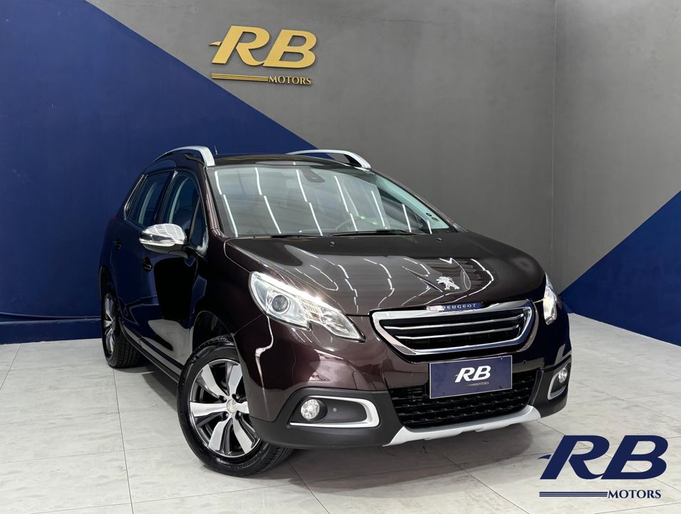 Peugeot 2008 Griffe 1.6 Flex 16V 5p Aut.