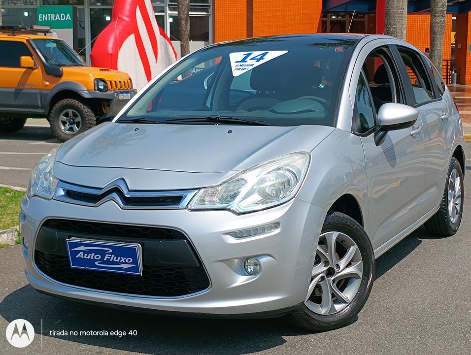 Citroën C3 Tendance 1.5 Flex 8V 5p Mec.