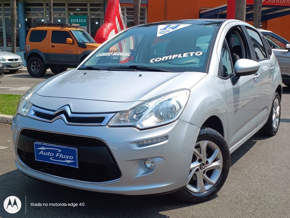 Citroën C3 Tendance 1.5 Flex 8V 5p Mec.