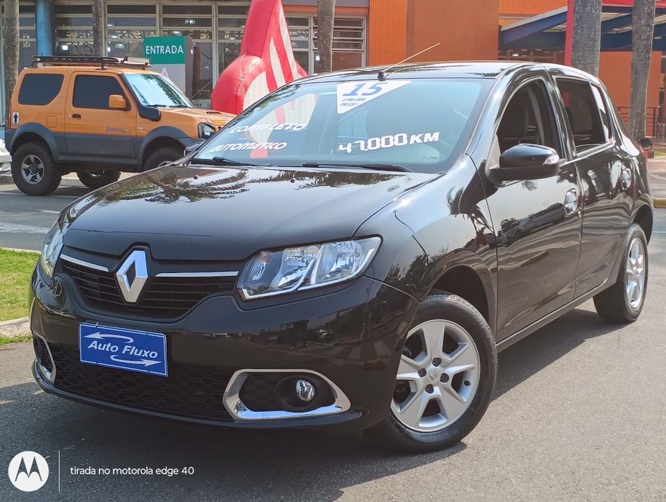 Renault SANDERO Dyna. EasyR Hi-Flex 1.6 8V