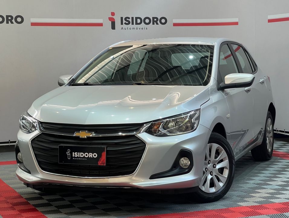 Chevrolet ONIX HATCH LTZ 1.0 12V TB Flex 5p Mec.
