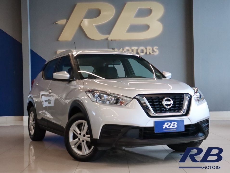 Nissan KICKS S 1.6 16V FlexStar 5p Mec.