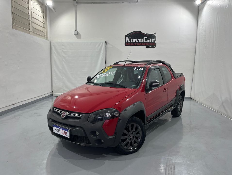 Fiat Strada Adventure1.8/ 1.8 LOCKER Flex CD