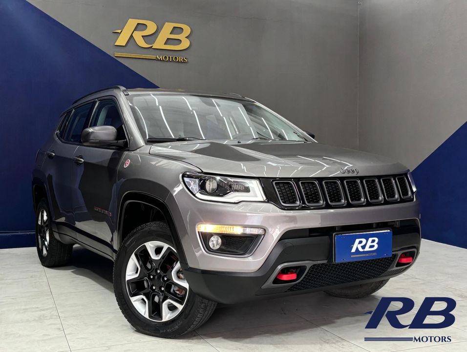 Jeep COMPASS TRAILHAWK 2.0 4x4 Dies. 16V Aut.