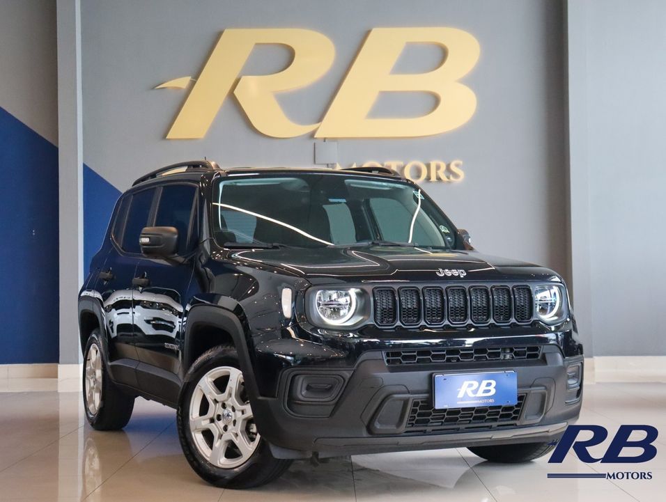 Jeep Renegade Sport T270 1.3 TB 4x2 Flex Aut.