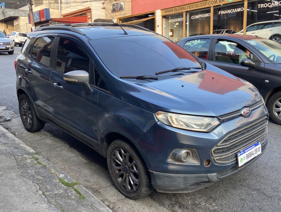 Ford EcoSport FREESTYLE 1.6 16V Flex 5p