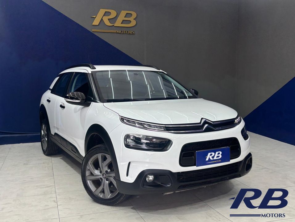 Citroën C4 CACTUS FEEL 1.6 16V Flex Aut.