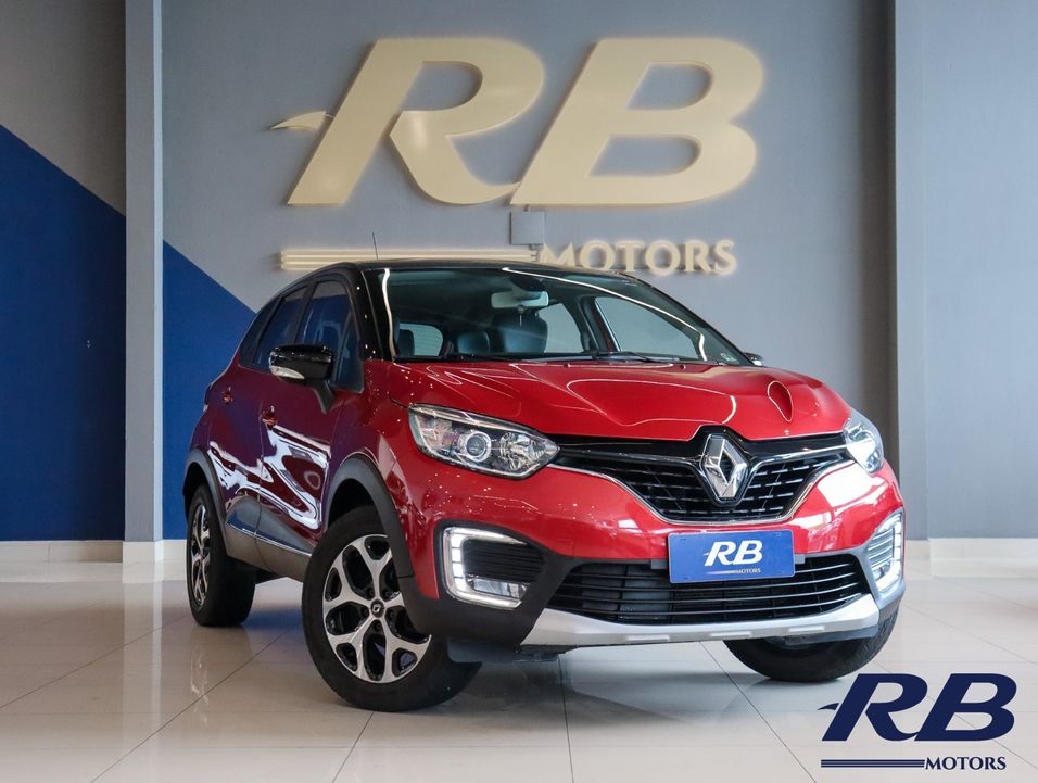 Renault CAPTUR Intense 1.6 16V Flex 5p Aut.