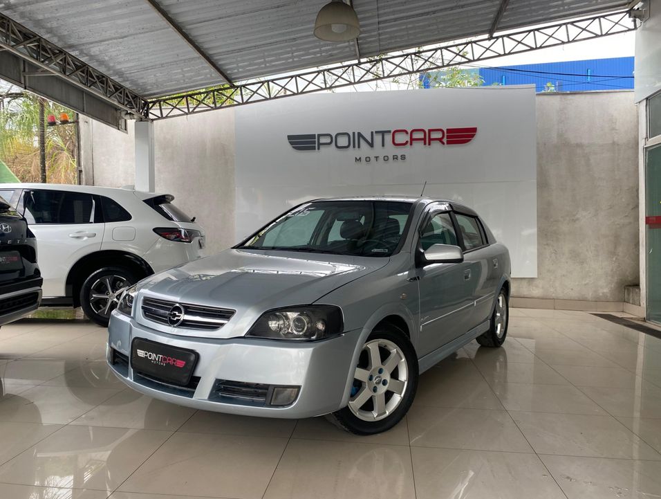 Chevrolet Astra Elite 2.0 MPFI Flex Pow. 8V 5p Aut