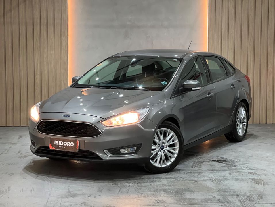 Ford Focus Fastback SE/SE PLUS 2.0 Flex Aut.