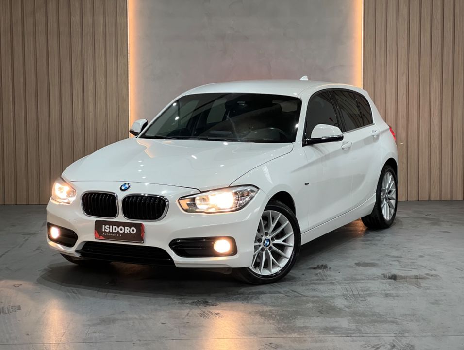 BMW 120iA Sport 2.0/ActiveFlex 16V Aut.