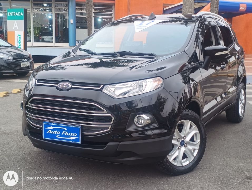 Ford EcoSport TITANIUM 2.0 16V Flex 5p Aut.