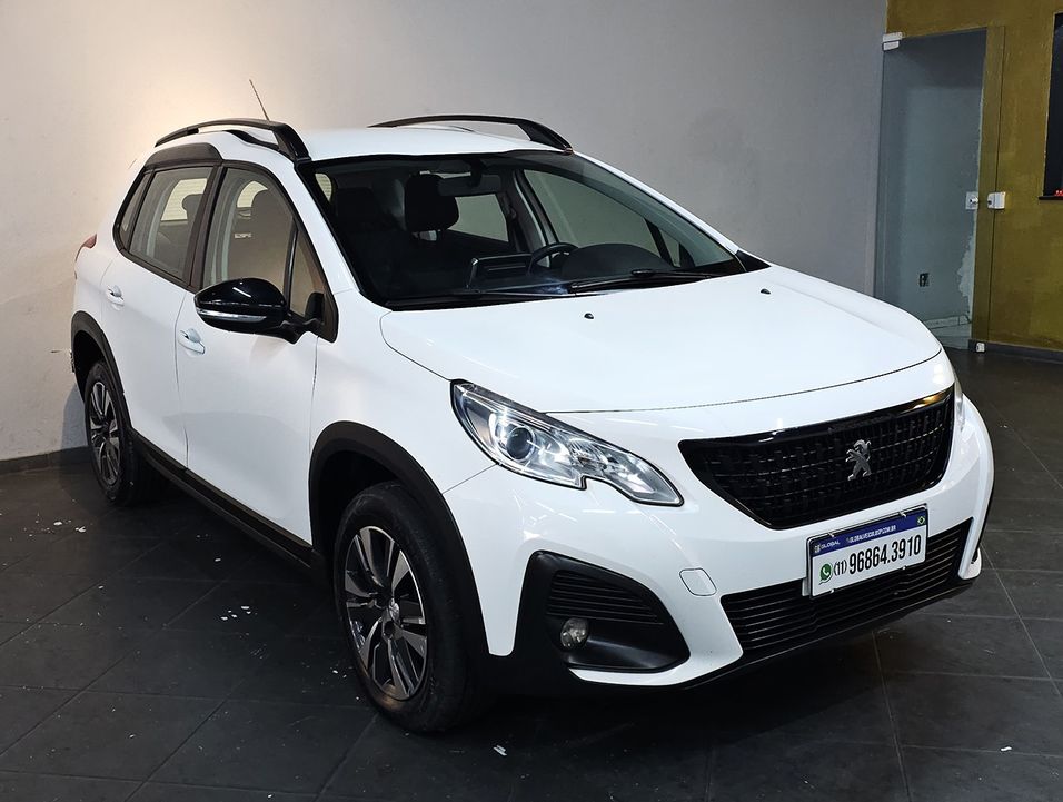 Peugeot 2008 Allure Pack 1.6 Flex 16V Aut.