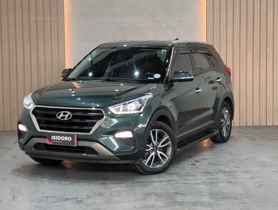 Hyundai Creta Prestige 2.0 16V Flex Aut.