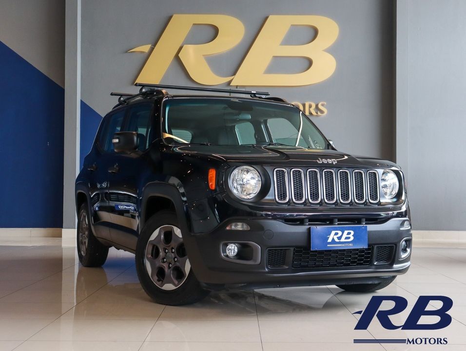 Jeep Renegade Sport 1.8 4x2 Flex 16V Mec.