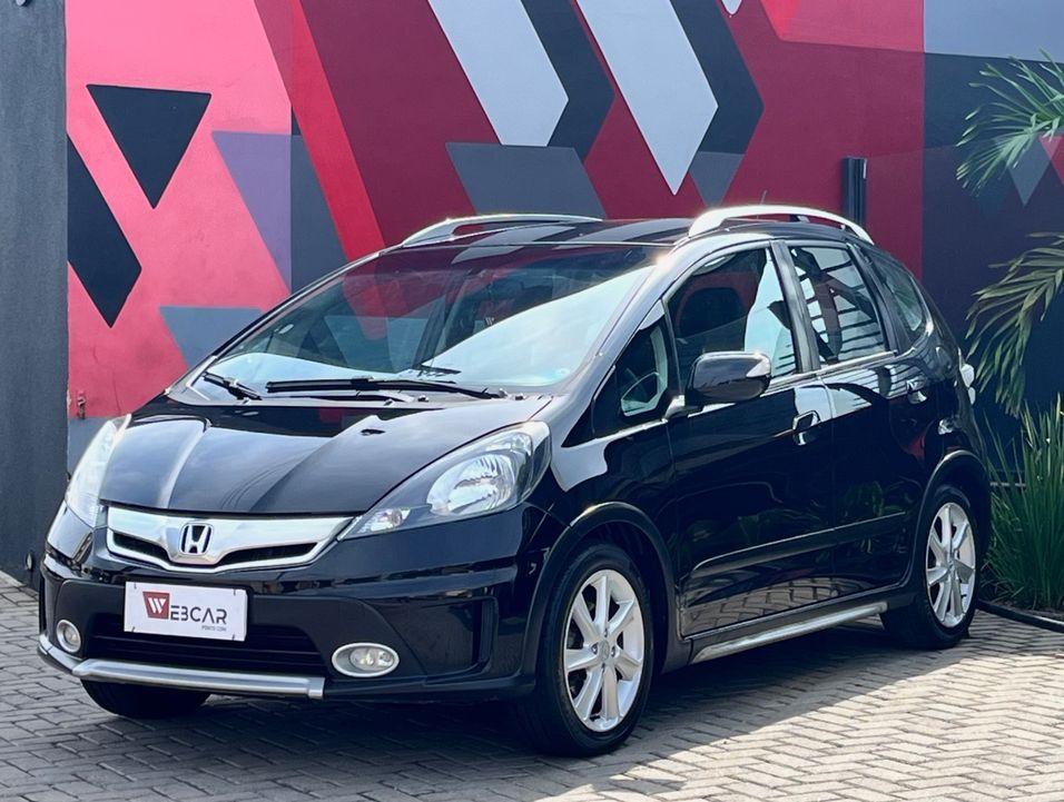 Honda Fit Twist 1.5 Flex 16V 5p Aut.