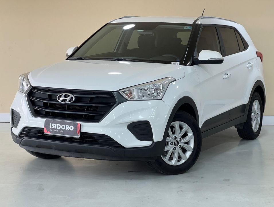 Hyundai Creta Action 1.6 16V Flex Aut.