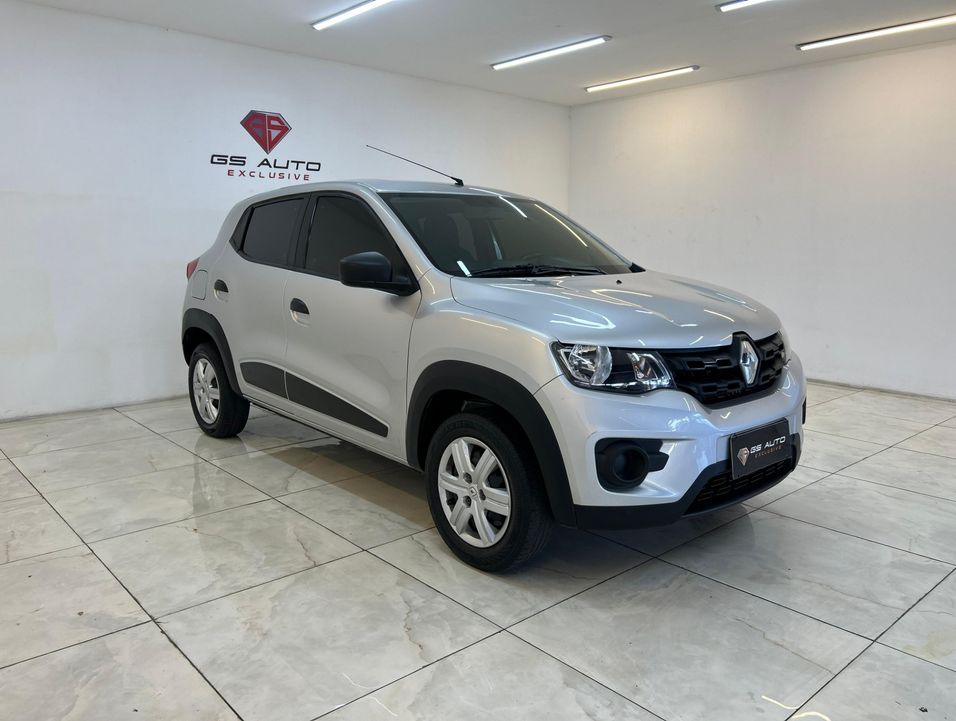 Renault KWID Zen 1.0 Flex 12V 5p Mec.