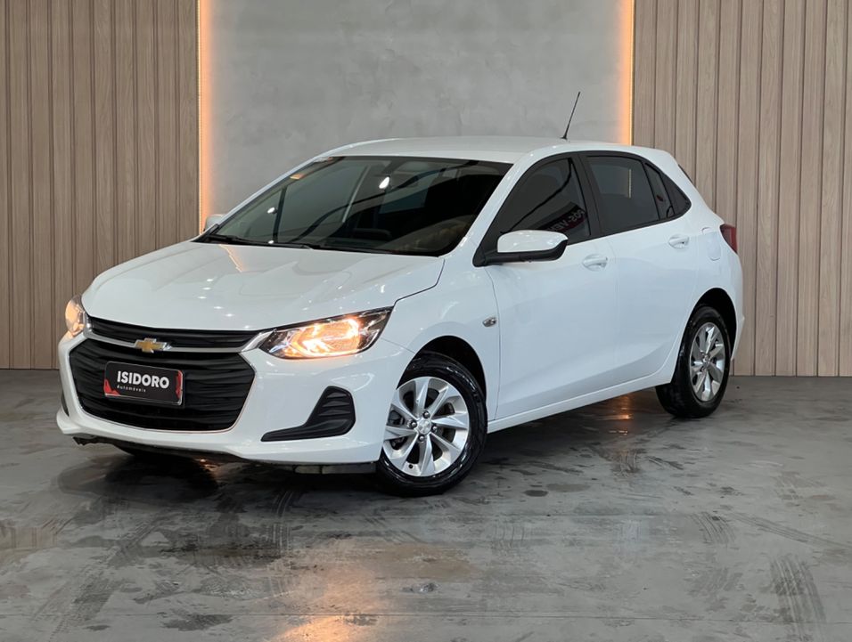 Chevrolet ONIX HATCH LT 1.0 12V Flex 5p Mec.