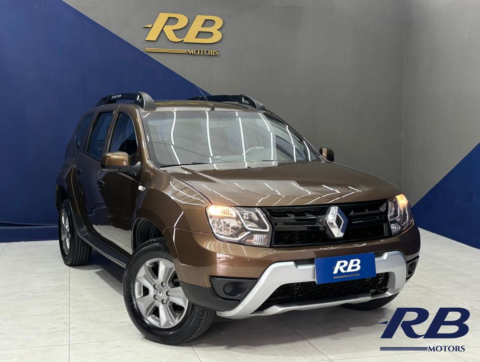 Renault DUSTER Authent. 1.6 Flex 16V Aut.