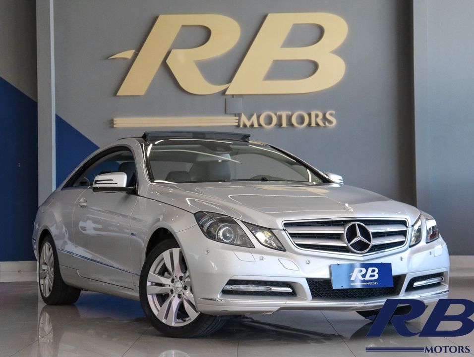 Mercedes E-250 CGI Coupe 1.8 16V 204cv Aut.