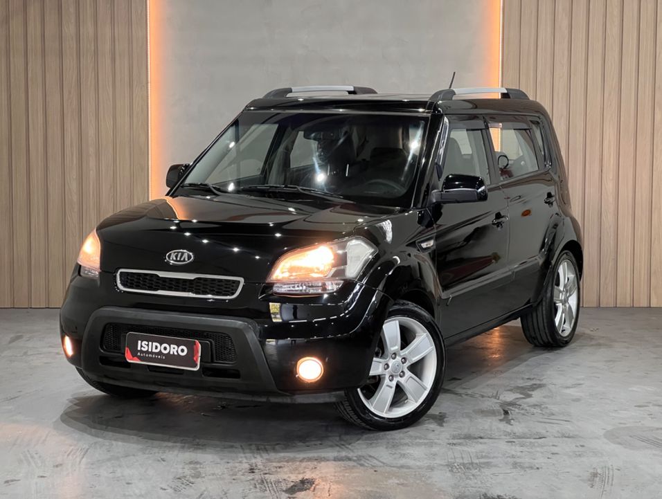 Kia Motors SOUL 1.6/ 1.6 16V FLEX Aut.