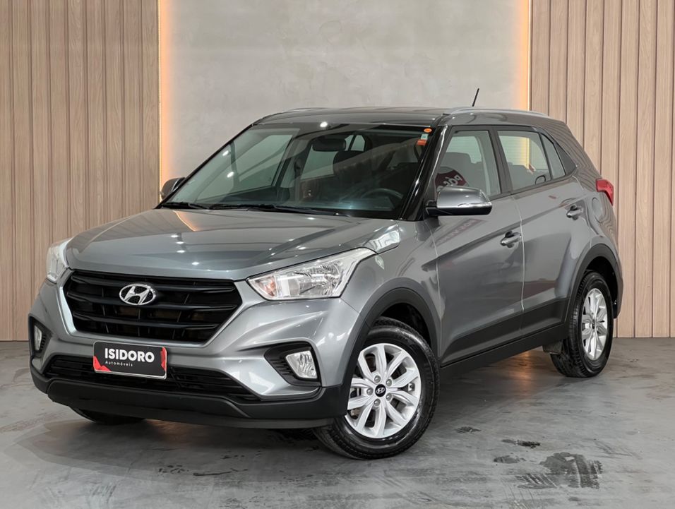 Hyundai Creta Action 1.6 16V Flex Aut.