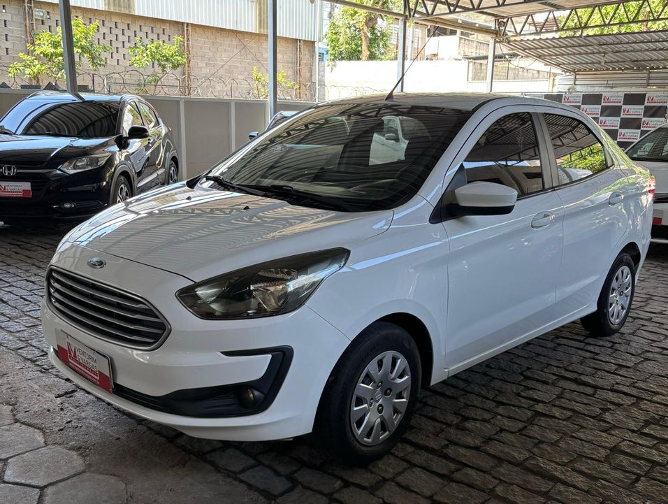 Ford Ka 1.5 Sedan SE 12V Flex 4p Mec.