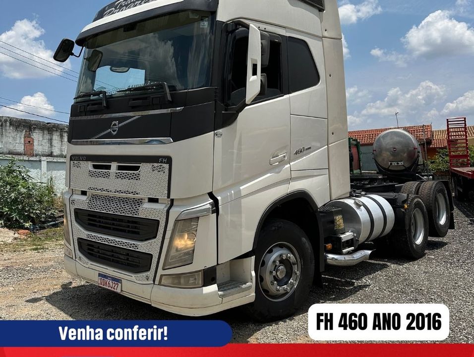 VOLVO FH-460 6x2 2p (diesel) (E5)