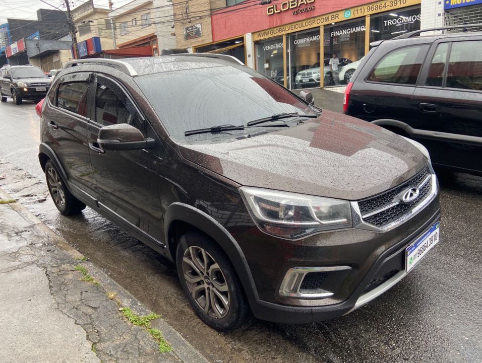 CHERY Tiggo 2 ACT 1.5 16V Flex Aut.5p