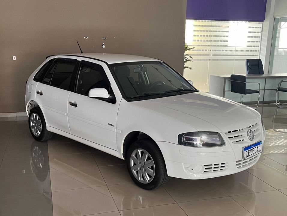 VolksWagen Gol City (Trend)/Titan 1.0 T. Flex 8V 4p