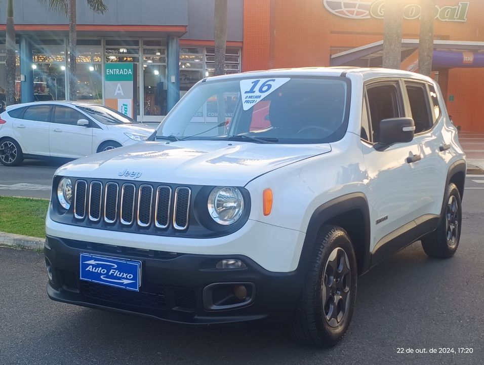 Jeep Renegade Sport 1.8 4x2 Flex 16V Mec.