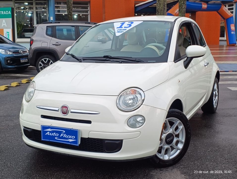 Fiat 500 Cult 1.4 Flex 8V EVO Dualogic