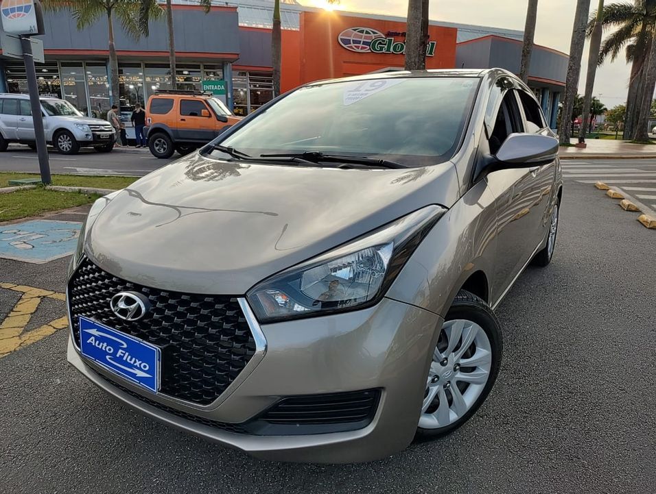 Hyundai HB20 C.Style/C.Plus 1.6 Flex 16V Aut.