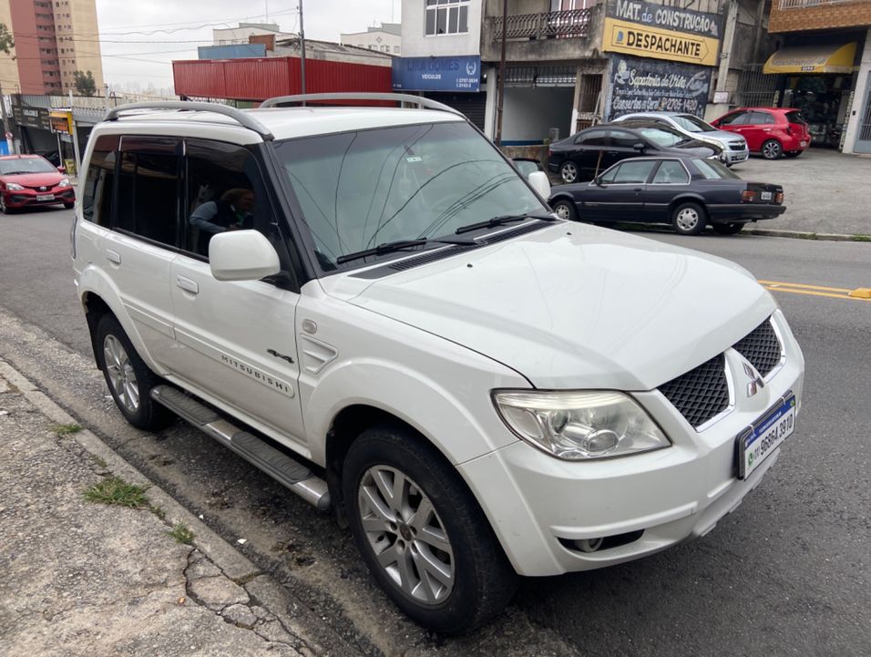 Mitsubishi Pajero TR4 2.0/ 2.0 Flex 16V 4x4 Aut.