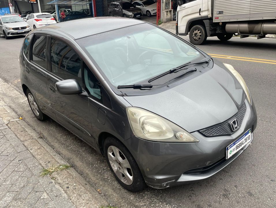 Honda Fit EXL 1.5 Flex/Flexone 16V 5p Aut